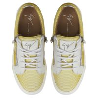 GAIL - Yellow - Low-top sneakers