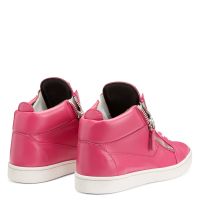 KRISS - Pink - Mid top sneakers