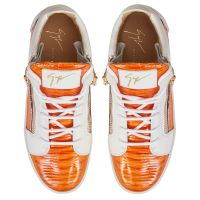 KRISS - Orange - Sneakers montante