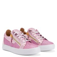 GAIL - Pink - Low-top sneakers
