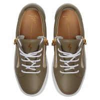 GAIL - Beige - Low-top sneakers