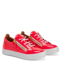 NICKI - Red - Low top sneakers