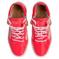 KRISS - Red - Low-top sneakers