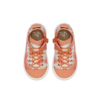 MATTIA - Orange - Mid top sneakers