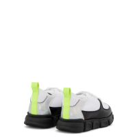 MARSHMALLOW - Black and white - Low top sneakers