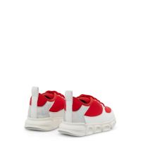 MARSHMALLOW - Red - Low top sneakers
