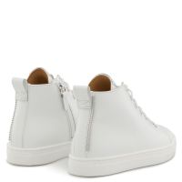 MATTIA - Blanc - Sneakers montante