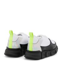 MARSHMALLOW - Black and white - Sneakers basses
