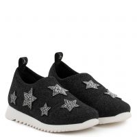 ALENA STAR JR. - Black - Low-top sneakers