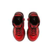 TALON JR. - Red - Mid top sneakers