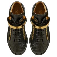 KRISS 1/2 JR. - black - Mid top sneakers