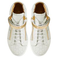 KRISS 1/2 JR. - Blanc - Sneakers montante