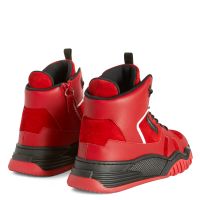 TALON JR. - Rouge - Sneakers montante