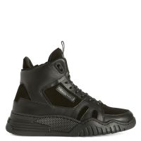 TALON JR. - black - Mid top sneakers