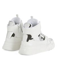 TALON JR. - Silver - Mid top sneakers