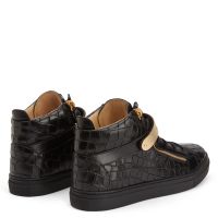 KRISS 1/2 JR. - black - Mid top sneakers