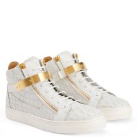 KRISS 1/2 JR. - White - Mid top sneakers