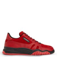 TALON JR. - Red - Low-top sneakers
