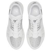 TALON JR. - Silver - Low-top sneakers