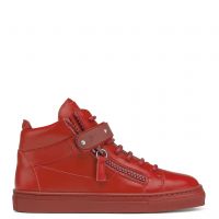 TAYLOR - Rouge - Sneakers montante