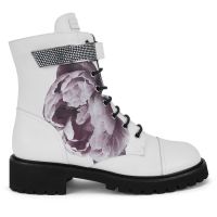 FOREVER BLOOM - White - Boots
