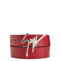 GIUSEPPE - Red - Belts