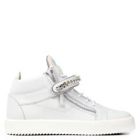 KRISS CHAIN - Blanc - Sneakers montante