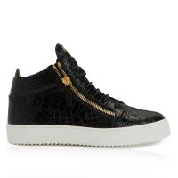 KRISS - Black - Mid top sneakers