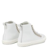 BLABBER - Blanc - Sneakers hautes