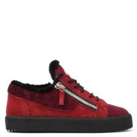 Gail - Red - Low-top sneakers
