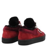 Gail - Red - Low-top sneakers