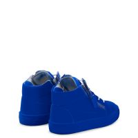 THE UNFINISHED JR. - Bleu - Sneakers montante