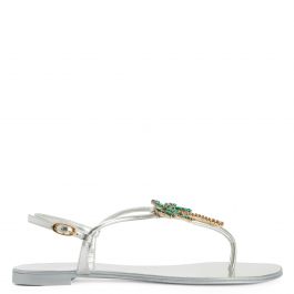 Giuseppe Zanotti 美品 オープントゥパンプス ミント サテン素材 E200115H01_A_1_1.jpg
