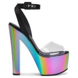 靴 epine double strap goa pumps 23cm JULIANNE
