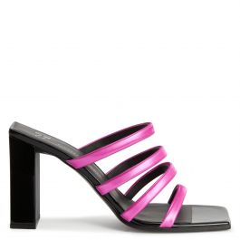 【関税&送料込】Santoni Laminated Nappa Mule Sandals E300024003_A_1.jpg