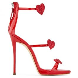 HARMONY LOVE - Sandals - Red | Giuseppe Zanotti ® Outlet US