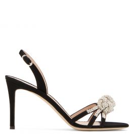 BLOSSOM - Sandals - Black | Giuseppe Zanotti ® Outlet US
