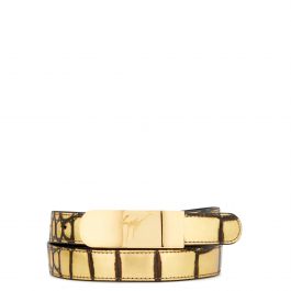 MIRNA - Belts - Gold | Giuseppe Zanotti ® Outlet US