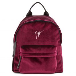 giuseppe zanotti mini backpack KILO XS Womens Backpacks Black 80mm Made in Italy Giuseppe Zanotti Bud logo-plaque backpack