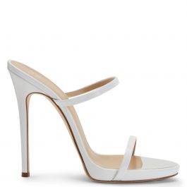 Giuseppe zanotti hotsell white sandals