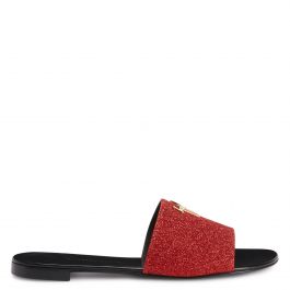 Giuseppe Zanotti ローズゴールド レザー ケージサンダル 36 Size 37.5 - Giuseppe Zanotti Three Strap Sandal Heel Rose