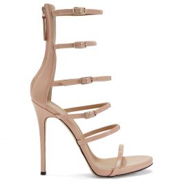 GIUSEPPE ZANOTT ストーンバングル【難あり】 Giuseppe Zanotti Fishbone Sandals (37.5) – Guzzi Archive