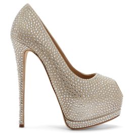〓GIUSEPPE ZANOTTI×PEACEMINUSONE〓 グリッター 靴 I060042H02_A_1.jpg