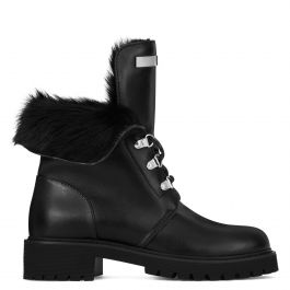 ショートブーツ・ブーティ GIUSEPPE ZANOTTI FW19 SUEDE BOOT (I970019_001) GZ-YANA