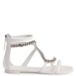 【新品未使用】SR PARIS - SANDALS WHITE SAMANTHA