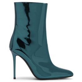 ショートブーツ・ブーティ GIUSEPPE ZANOTTI FW19 SUEDE BOOT (I970019_001) Woman | Giuseppe Zanotti ® Official Website | Model: Boots
