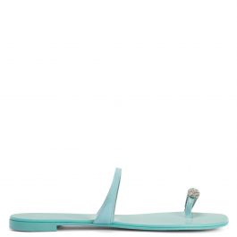 Giuseppe Zanotti 美品 オープントゥパンプス ミント サテン素材 Giuseppe Zanotti ® - Official US Website