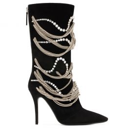 ジンシャン 2ショ SHEENA - Boots - Black | Giuseppe Zanotti ® Outlet US