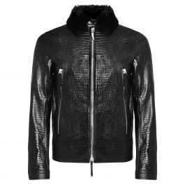 【Hirokazu Miura】MOUTON D-1 黒ジャケット Studio D'artisan Black Denim Jacket SP-121 Men's 1953 Type 2 Style