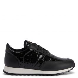 Giuseppe Zanotti  ローカットスニーカー　BLK/レザー Giuseppe Zanotti GIUSEPPE ZANOTTI ジュゼッペ ザノッティ